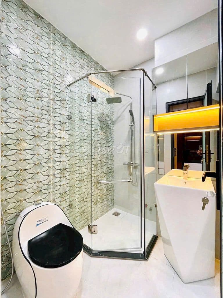 Nhà ĐẸP 160/3A Đặng Thùy Trâm. DT 5X13M. Trệt 2 lầu ST - Ảnh 2