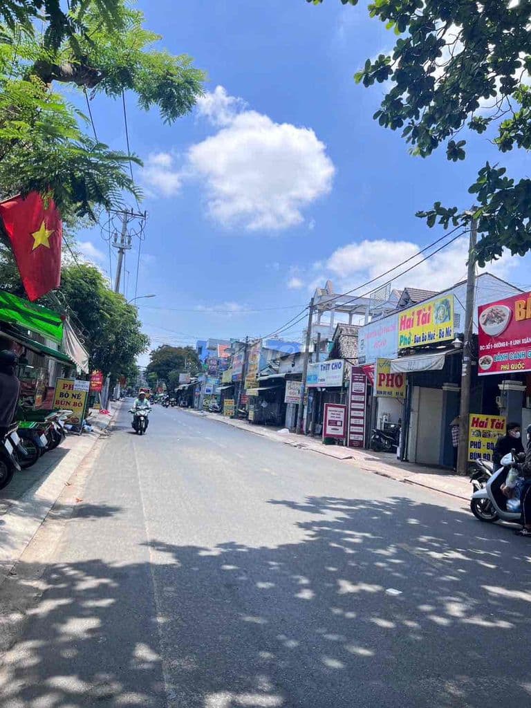 HÀNG THƠM THỦ ĐỨC - CÓ SẴN THU NHẬP 5TR/THÁNG NHÀ 1 SẸC ĐƯỜNG SỐ 8 LI - Ảnh 2