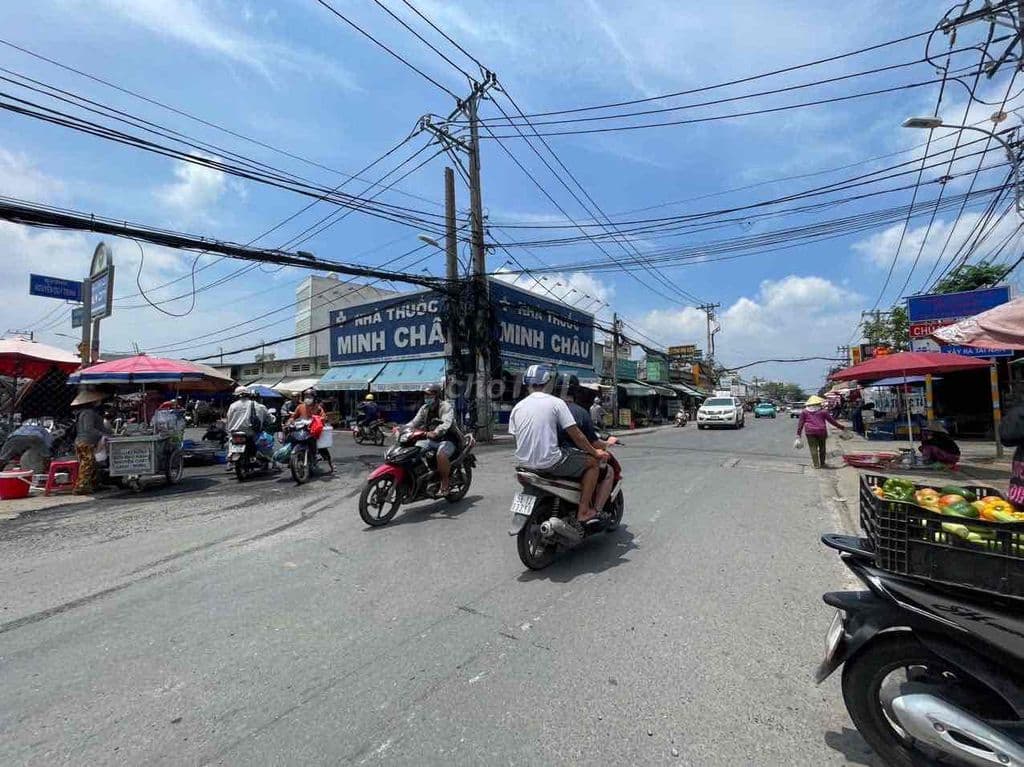 ĐẤT HẺM XE HƠI 10M TRƯỜNG LƯU | 105.6m² | GẦN CÔNG VIÊN