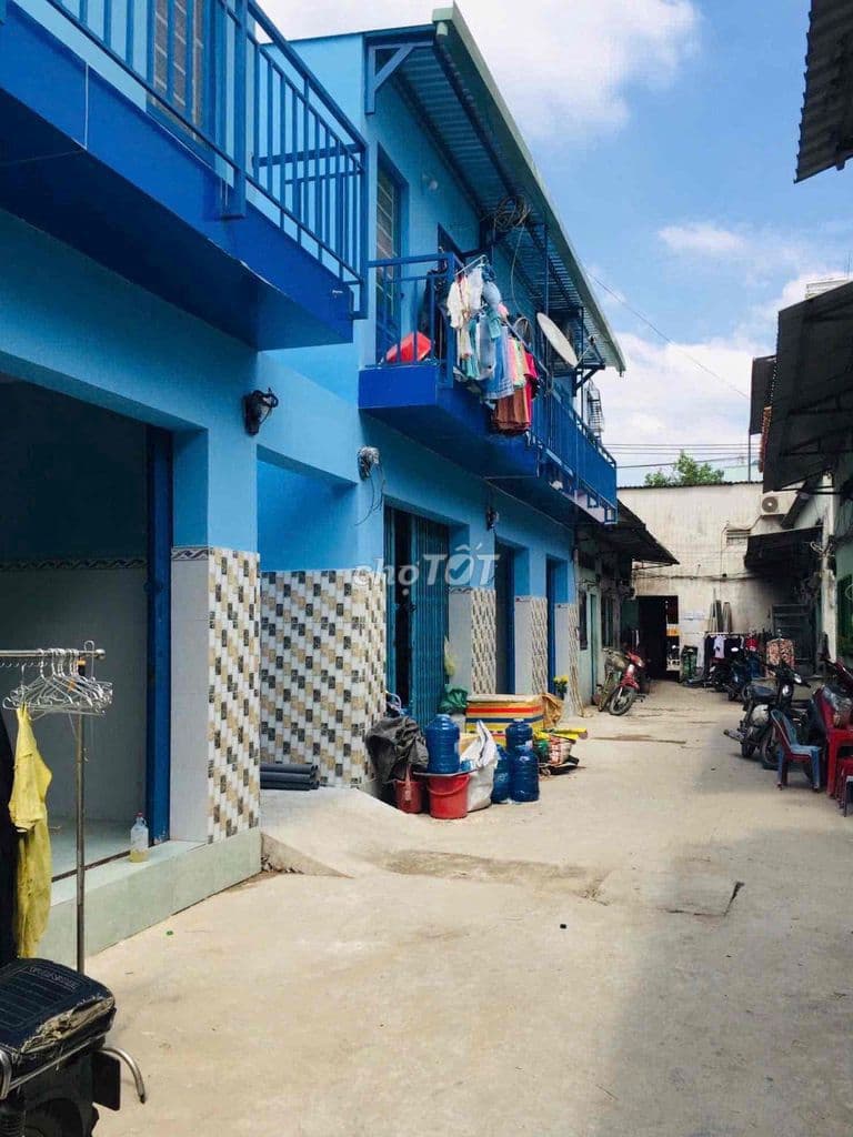 Bán dãy trọ 300m2 10phòng TN 16 tr/tháng , X.Tân Phú Trung G 750 triệu