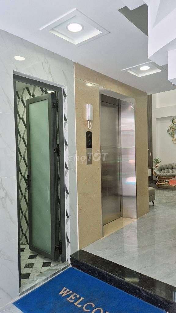 CHỦ GỬI BÁN NHÀ 6 TẦNG BTCT THANG MÁY XE HƠI NGỦ TRONG NHÀ 5PN 7WC - Ảnh 2