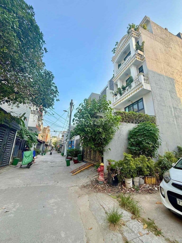 BÁN ĐẤT THỔ CƯ HƠN 5TỶ 72M2 - KHU GIGAMAILL HIỆP BÌNH CHÁNH - ĐƯỜNG X - Ảnh 3