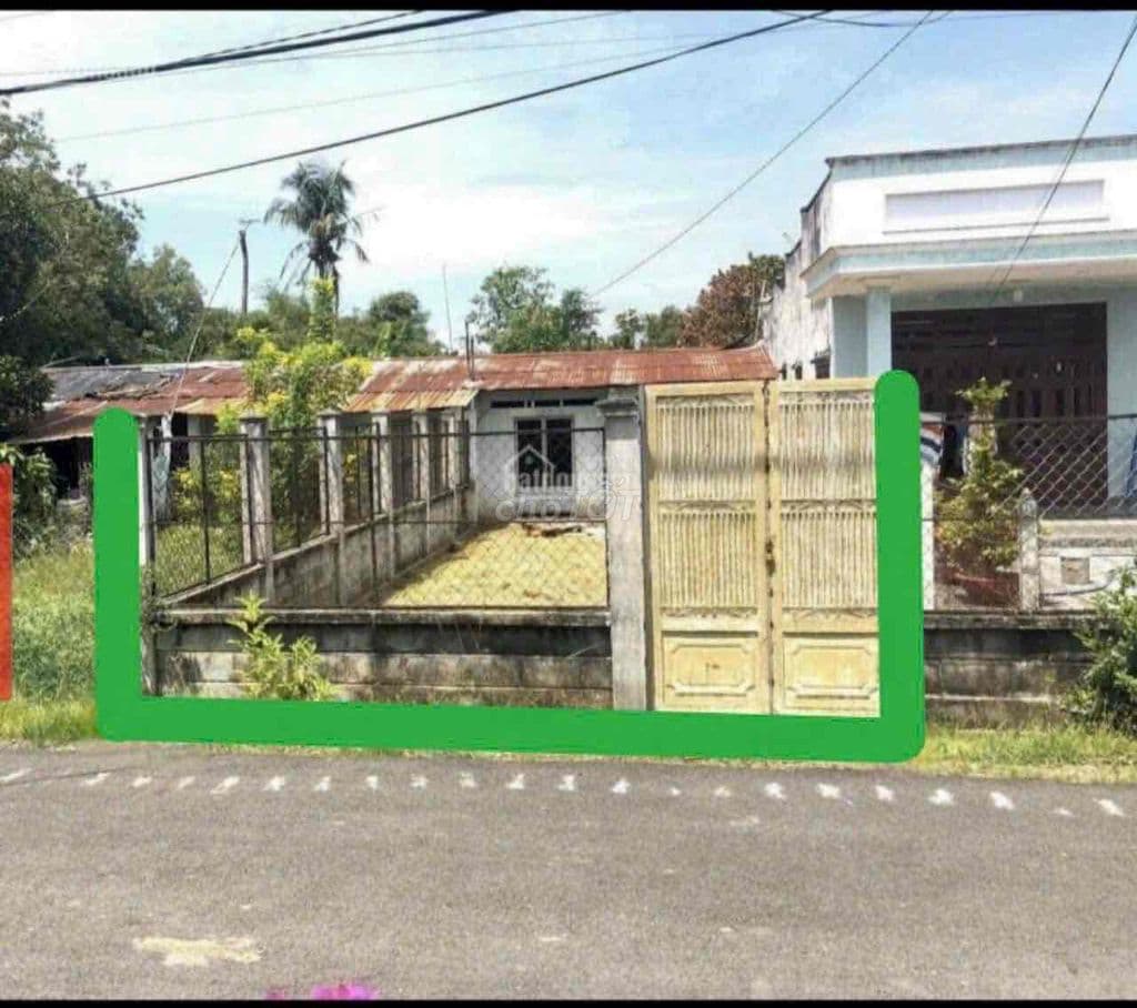 Bán đất mặt tiền đường 500 Phạm Văn Cội