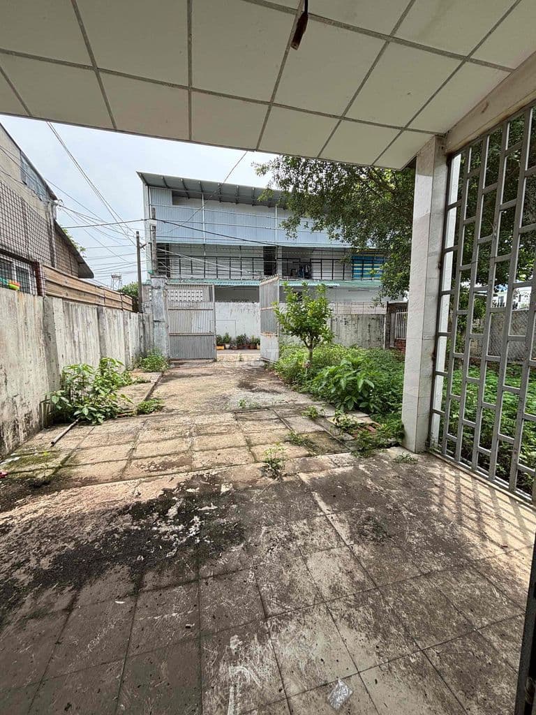 249M2 BÁN ĐẤT TẶNG NHÀ CÒN Ở ĐƯỢC NGAY DƯƠNG CÔNG KHI- NGANG LỚN 9,6M - Ảnh 2