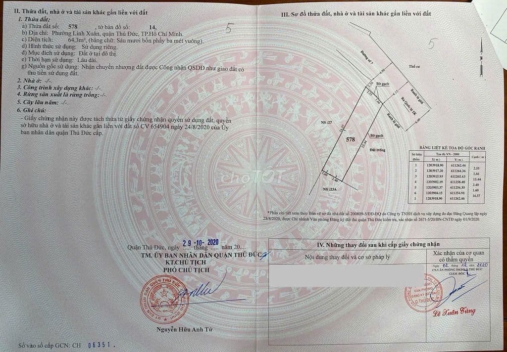 Chủ bán 3 Lô Mặt Tiền Đường 7, P Linh Xuân, Thủ Đức. Giá chỉ 78tr/m2 - Ảnh 2