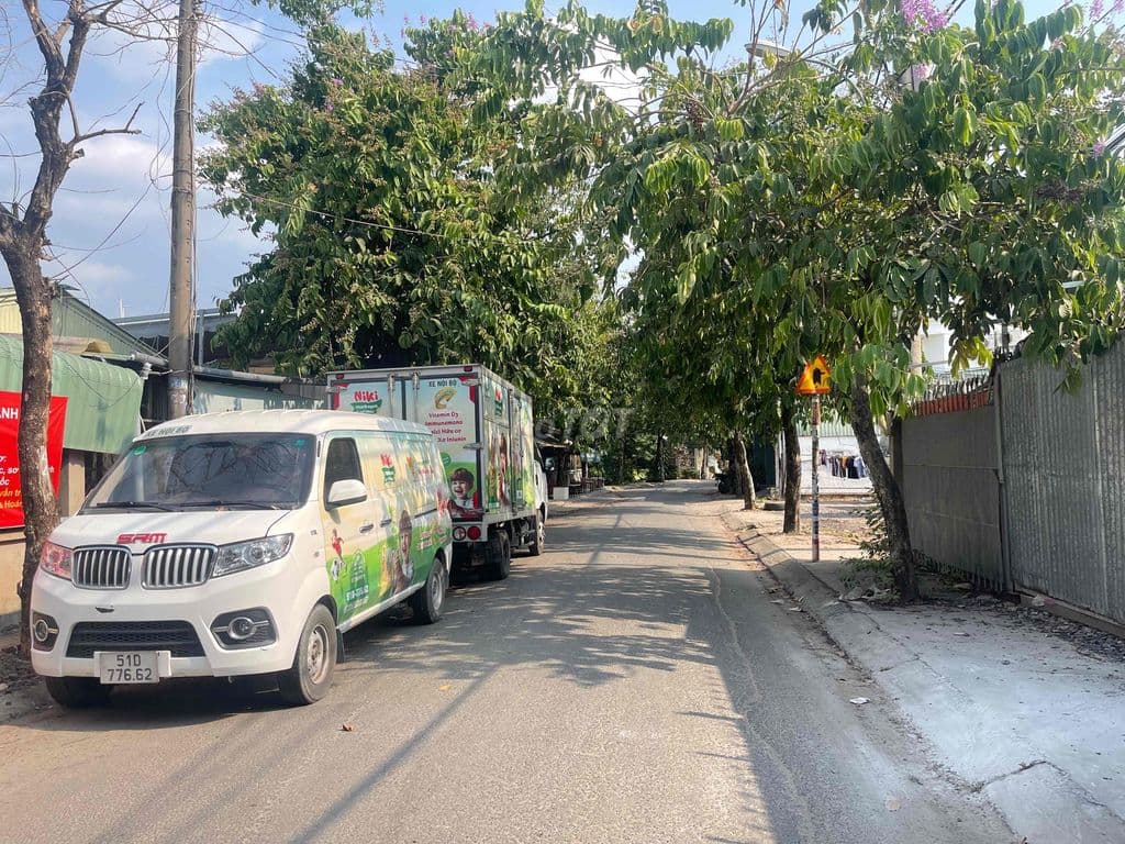 mặt tiền 18m vuông vức Đông Thạnh 5(Nguyễn Thị Mười) 50m ra HL80 - Ảnh 3