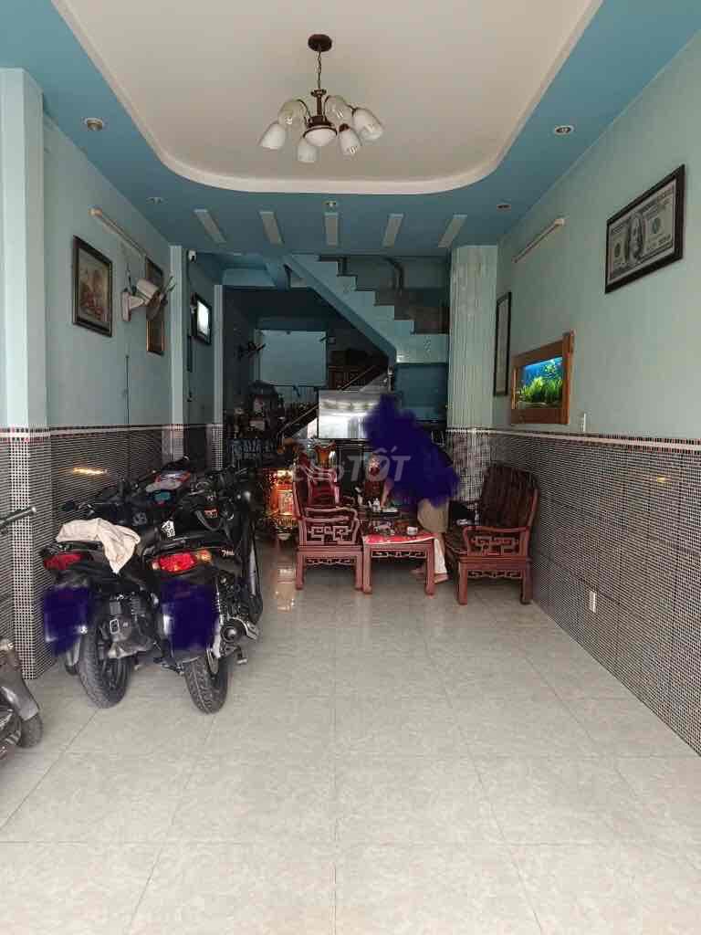 NHÀ MẶT TIỀN KINH DOANH 61M2, 3 TẦNG CÁCH MẠNG, LUỸ BÁN BÍCH TÂN PHÚ 9 - Ảnh 2