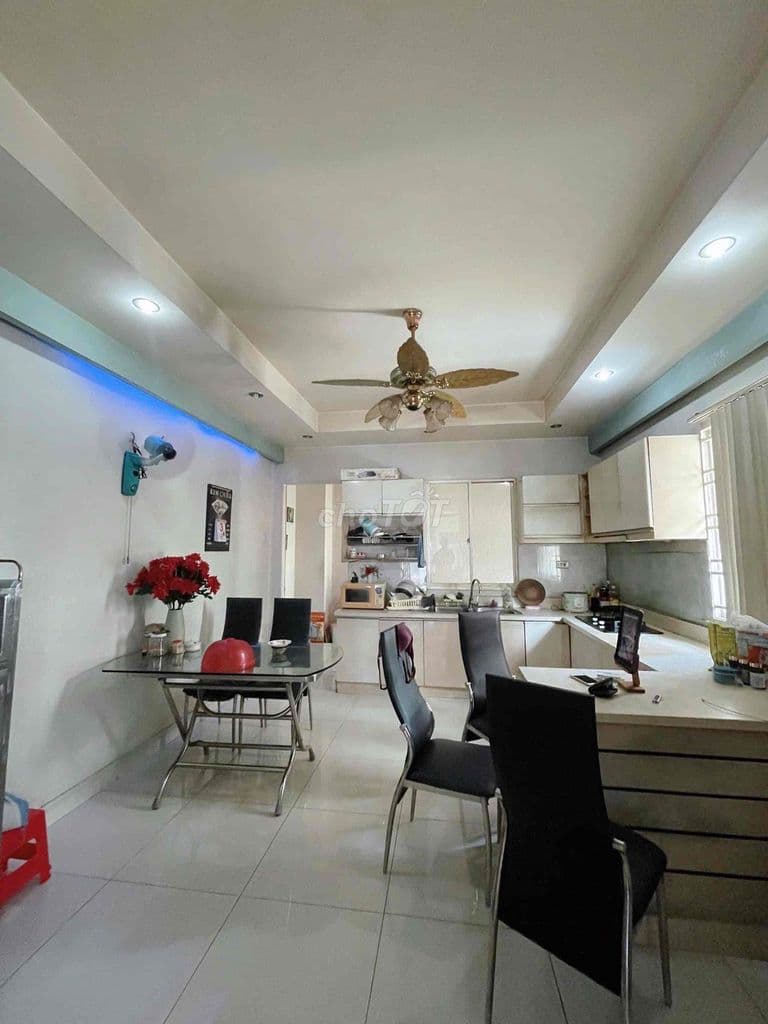 Nhà góc 2 mặt tiền khu ẩm thực Cư Xá Ra Đa 4x16m cách đường số 10 80m - Ảnh 3