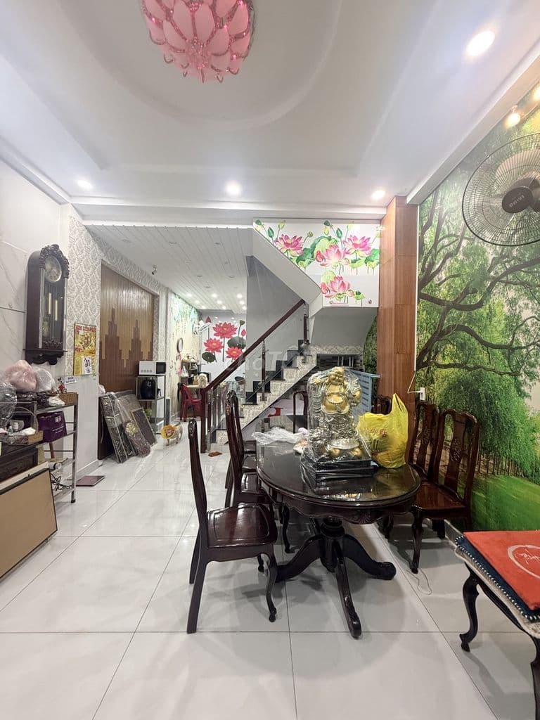 MẶT TIỀN SÁT LÊ VĂN THỌ P11 GV-CV LÀNG HOA-65M2-4TẦNG-4PN-CHỈ 8TỶ8 TL - Ảnh 2