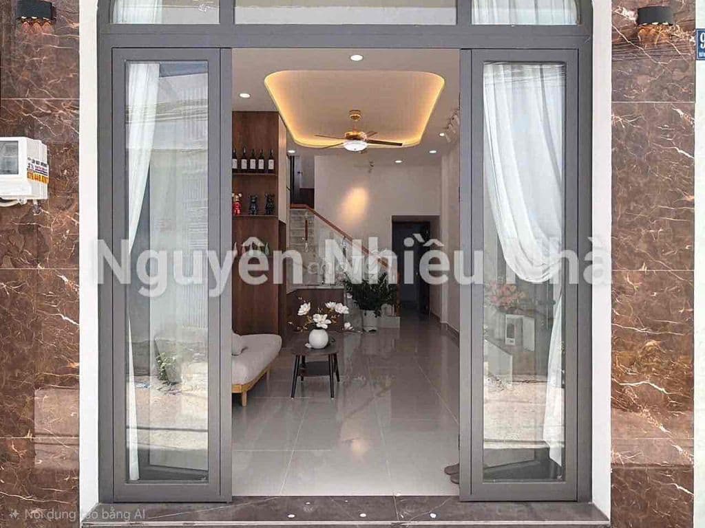BÁN NHÀ MỚI FULL NỘI THẤT |43.2M² | 2PN 2WC