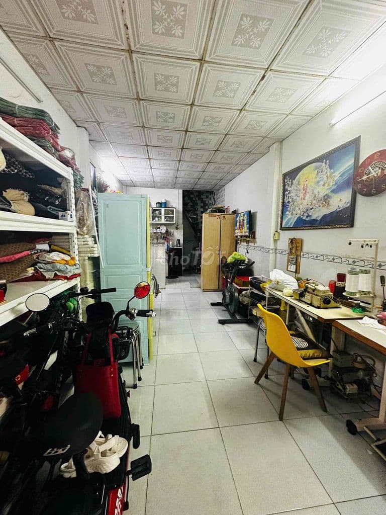Bán Nhà 6m xe Tải. đối diện Lotte Nguyễn Văn Lượng. - Ảnh 2
