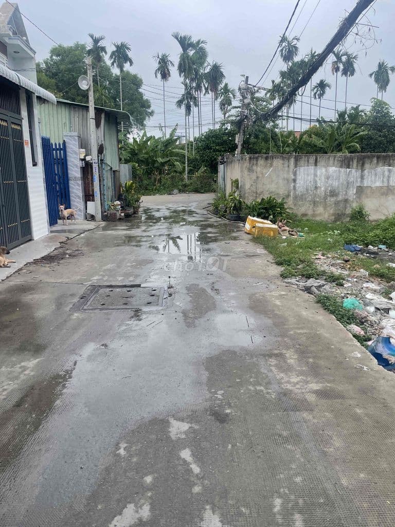 Đất Hẻm Thông xe hơi né nhau 5x23m 1/ Đặng Thúc Vịnh - ngã ba chùa