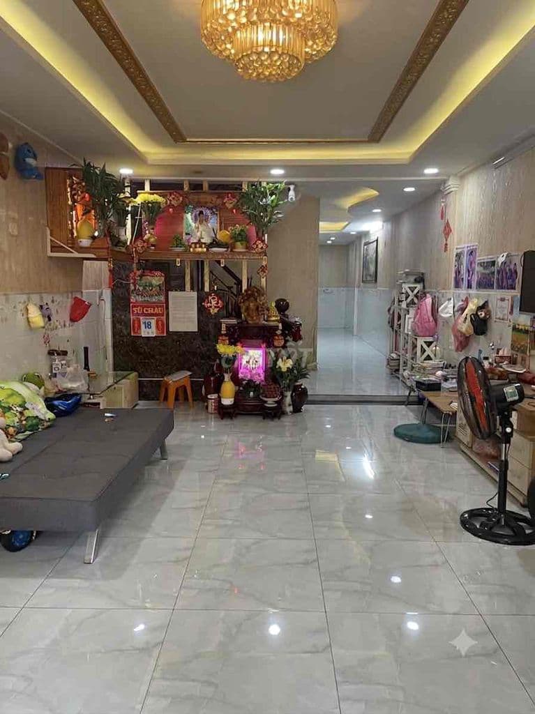 TRUNG TÂM BÌNH PHÚ Q.6 - HXH CHỢ LỚN - 2 MẶT HẺM - 2 TẦNG - 4X17M - CH - Ảnh 2