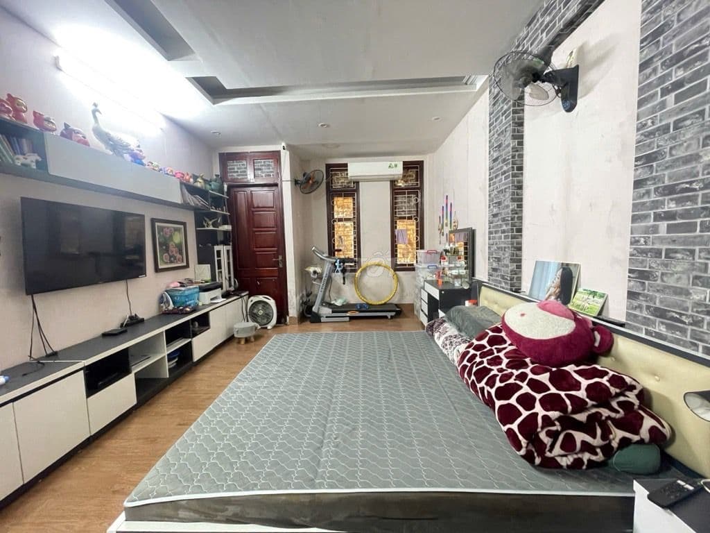 Bán nhà Kim giang 54m2x4T,ngõ oto đỗ cửa,10m ra mặt đường,giá 11,6 tỷ - Ảnh 2