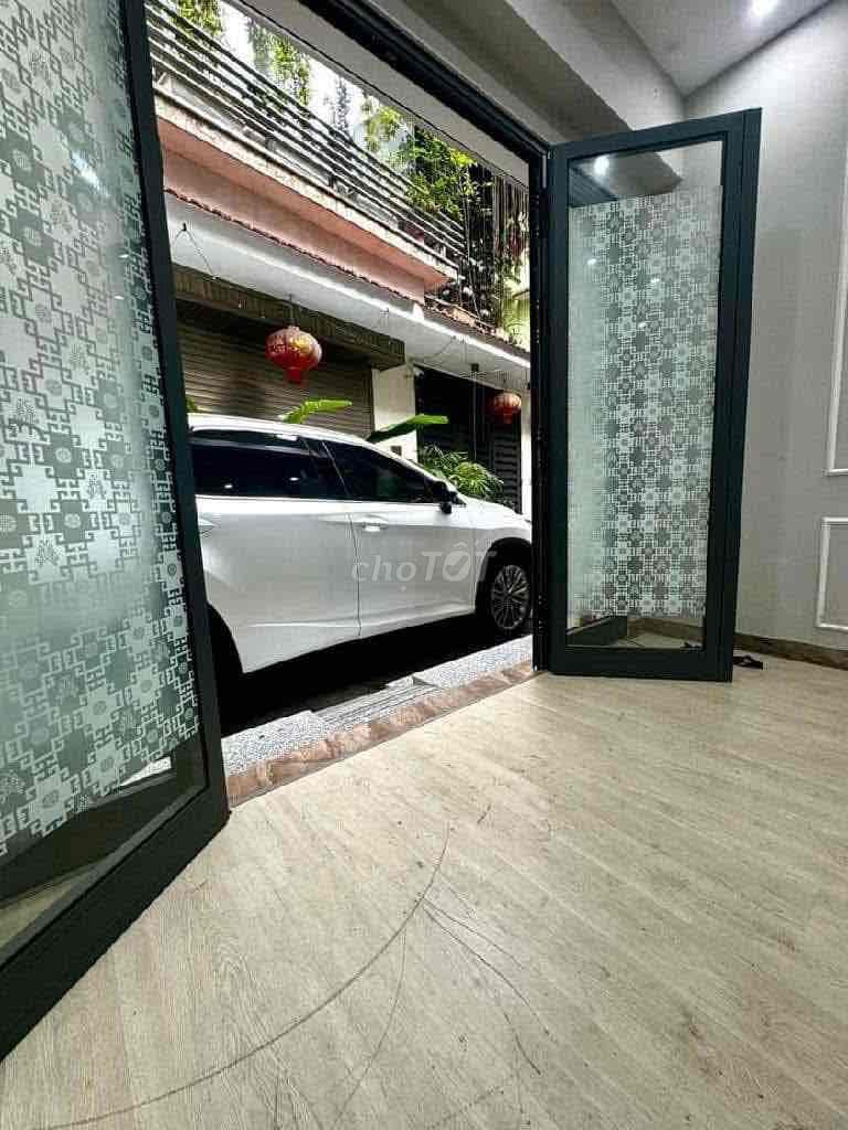BÁN NHÀ ÁI MỘ,LONG BIÊN 35M 5TẦNG-Ô TÔ 7CHỖ ĐÓN CỬA Nhỉnh 8Tỷ