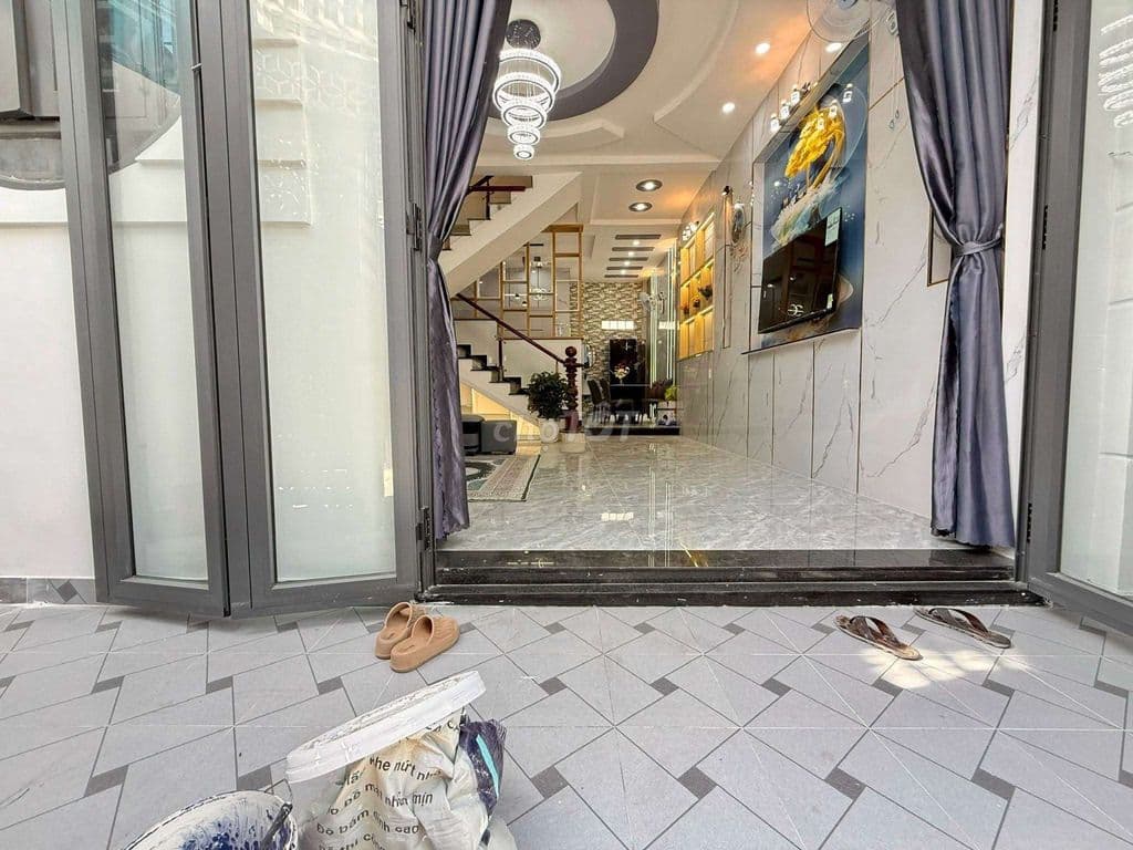 Bán nhà sát Metro 5x11m đường 5m thông 1/ Trương Thị Hoa - Ảnh 3