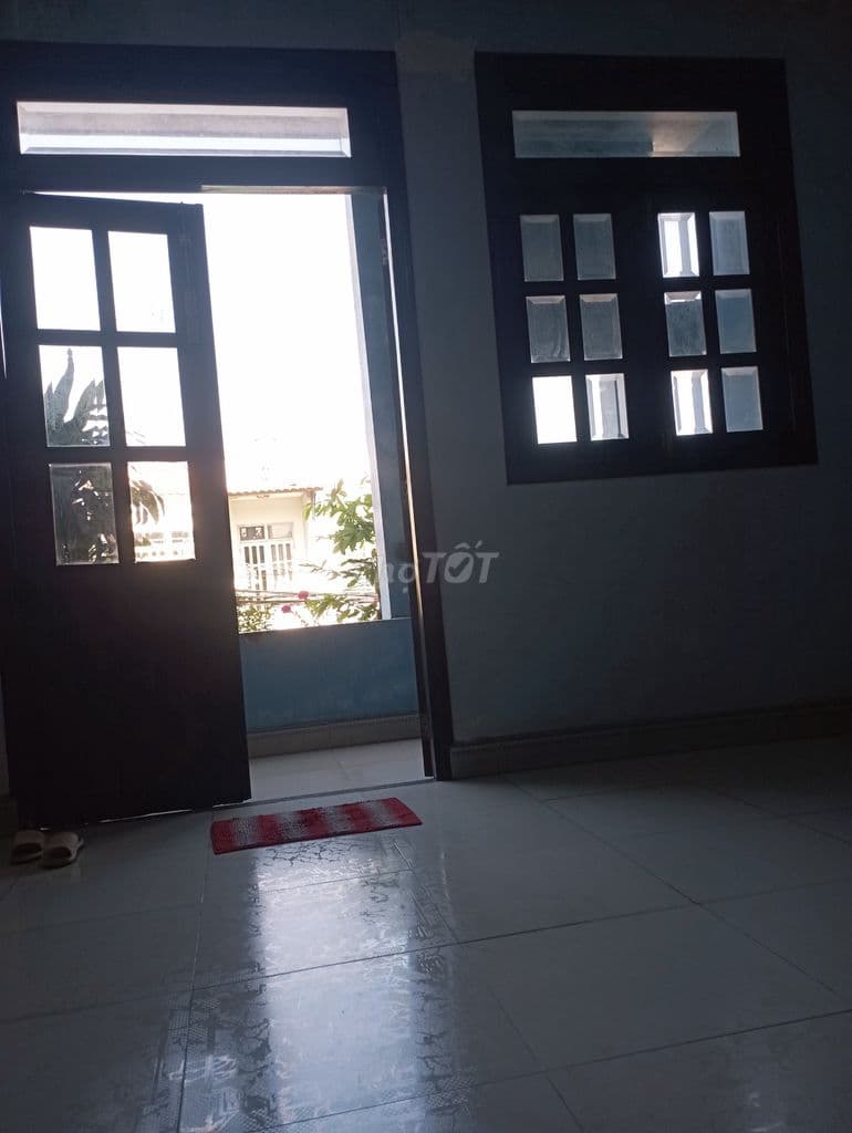 NHÀ BÁN đường nữ dân công/ 4m*20m1LAU đường bê tông 5m nhà hướng Tây - Ảnh 2