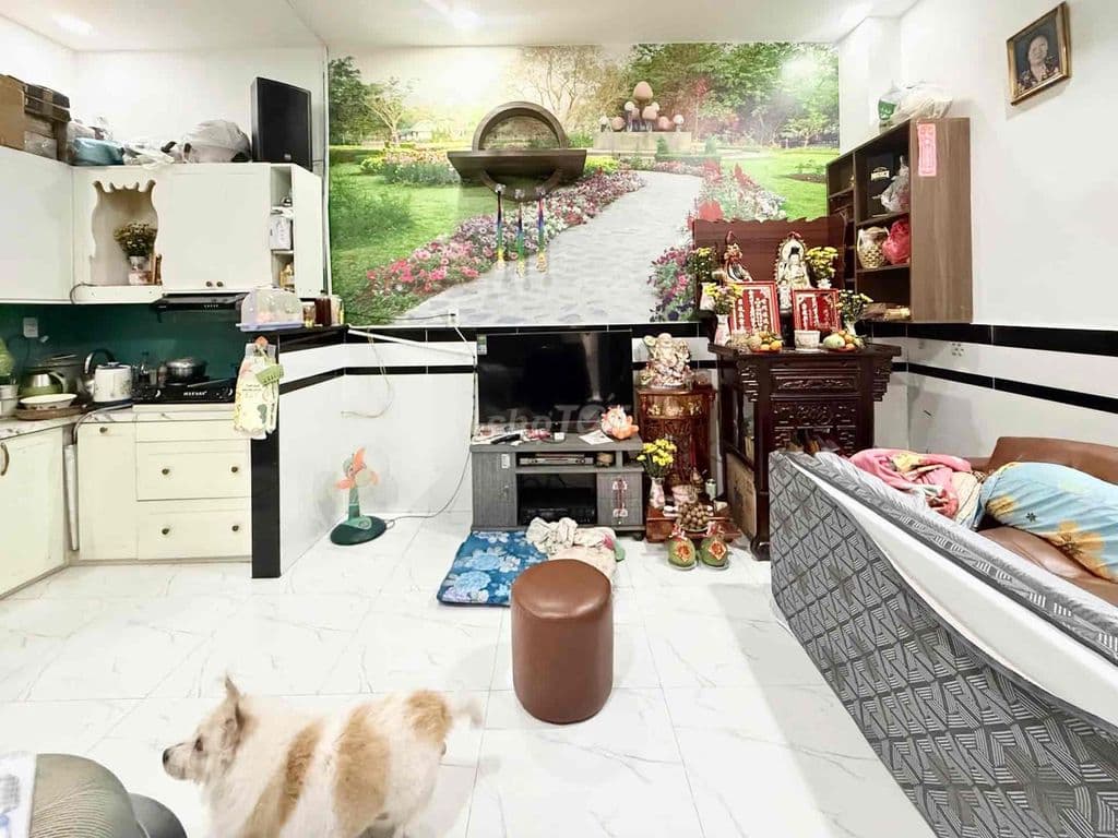 🏡 BÁN NHÀ LÊ VĂN KHƯƠNG Q12 - GẦN MEGA HIỆP PHÚ - 23M2 - GIÁ 2.6 TỶ