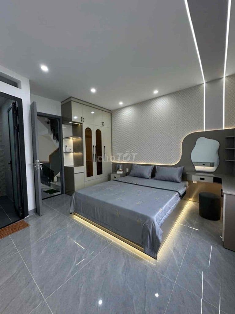 7.3 tỷ. 60m2. nhà 5 tầng. tặng full nội thất. tân thới nhất. quận 12 - Ảnh 2