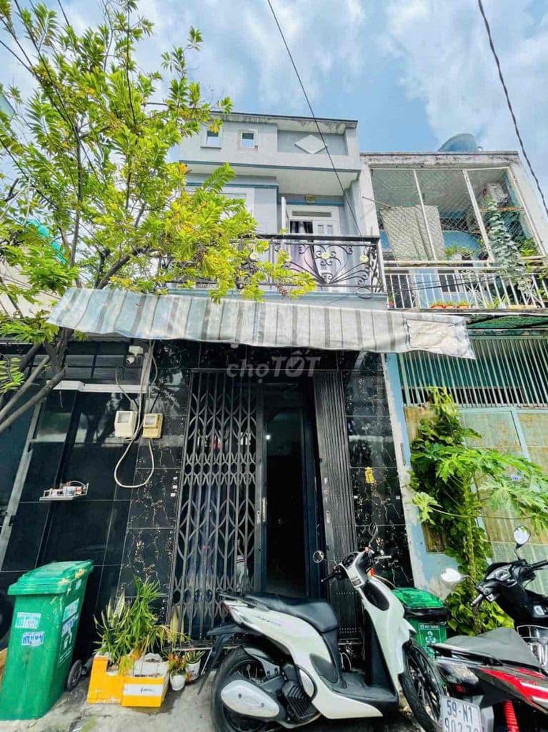 nhà bán hẻm xe hơi đường số 16 cafe 1% nhận đủ