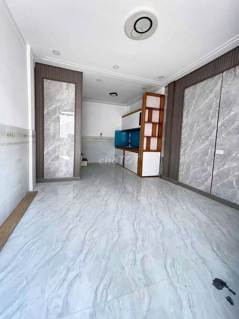 Nhà ở sẹc ngắn Nguyễn Văn Quá gần Giáo xứ Chợ Cầu Giá 1tỷ380tr còn TL - Ảnh 2