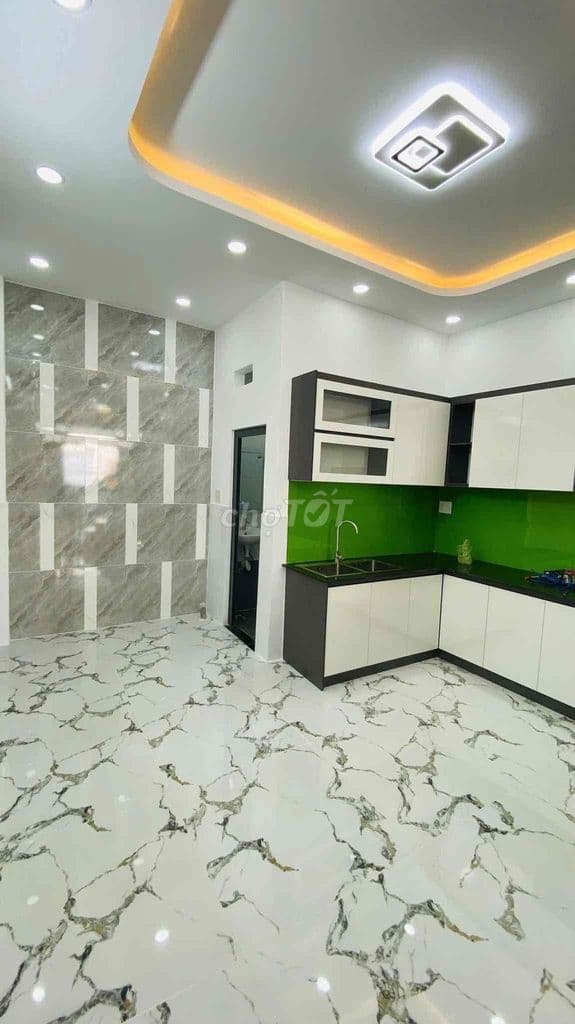 Nhà mới ngay chợ Gò Xoài, hẻm oto 6m, 4x12, 2PN 2WC Nhỉnh 4.x tỷ - Ảnh 3