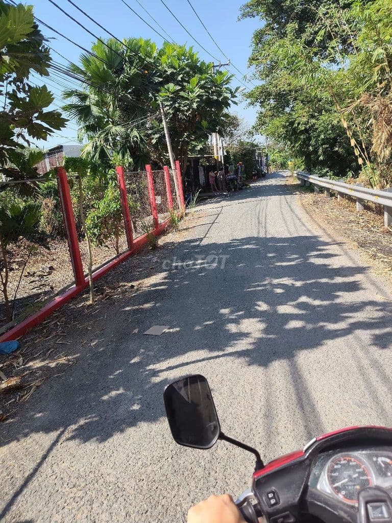ĐẤT CỦ CHI 2 NỀN (chính chủ) gần khu sinh thái . - Ảnh 3