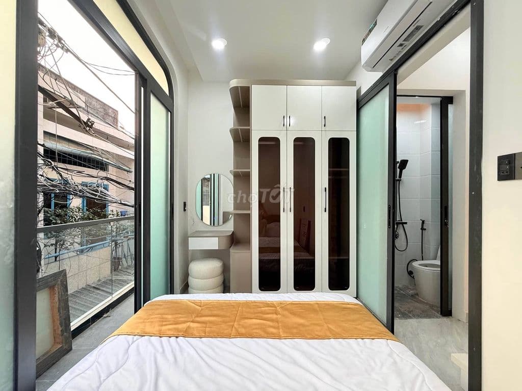 Nhà Mới Xây dựng , 2 mặt tiền góc. Bán 5,45 Tỷ ( TL ) 3 tầng, 66m2
