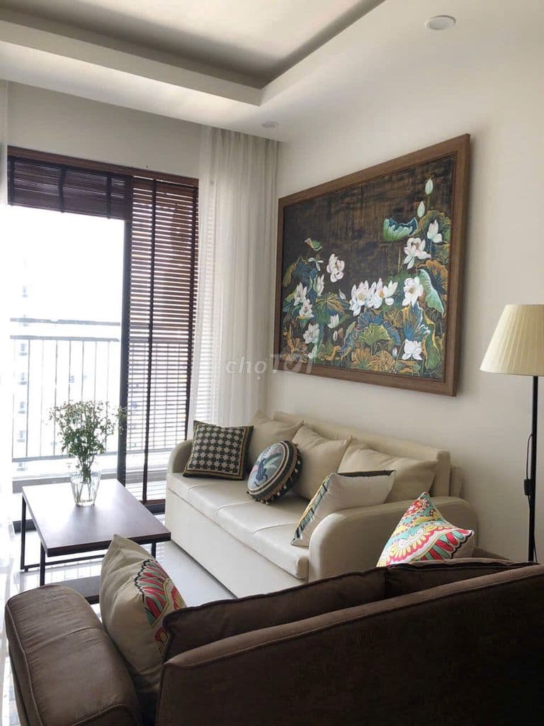 Định cư nước ngoài,bán nhanh1PN+ 53,67m2,Q7 Sài Gòn Riverside,Đào Trí - Ảnh 2