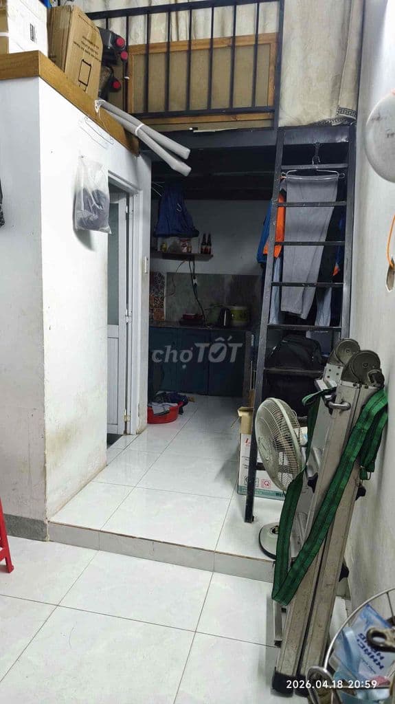 Nhà phố 18m2 giá 650tr 1/ Nguyễn văn quá. - Đông hưng thuận - Ảnh 3