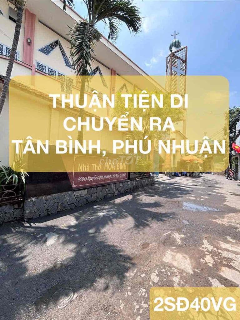 Lô góc 3 tầng ngay Nguyễn Kiệm, bệnh viện 175, giápPhú Nhuận, Tân Bình - Ảnh 2