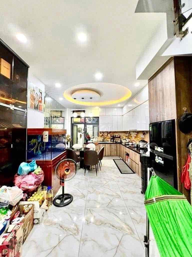BÁN NHÀ - 4 TẦNG - MẶT TIỀN- KHU TÊN LỬA- GẦN CHỢ- AN LẠC- BÌNH TÂN - Ảnh 3