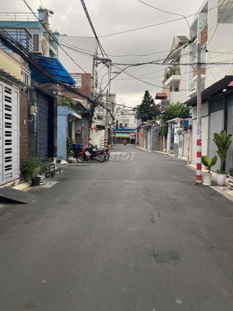 Hẻm Xe Hơi Gò Dầu, Tân Phú, Sát Aeon , 51M2 , Nhỉnh 4 Tỷ