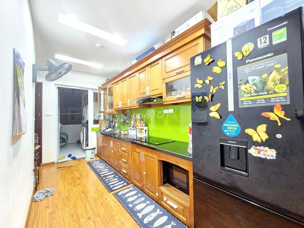 Chung Cư C14 Bộ Quốc Phòng lô góc 2 ngủ full đồ giá rẻ khu vực - Ảnh 3
