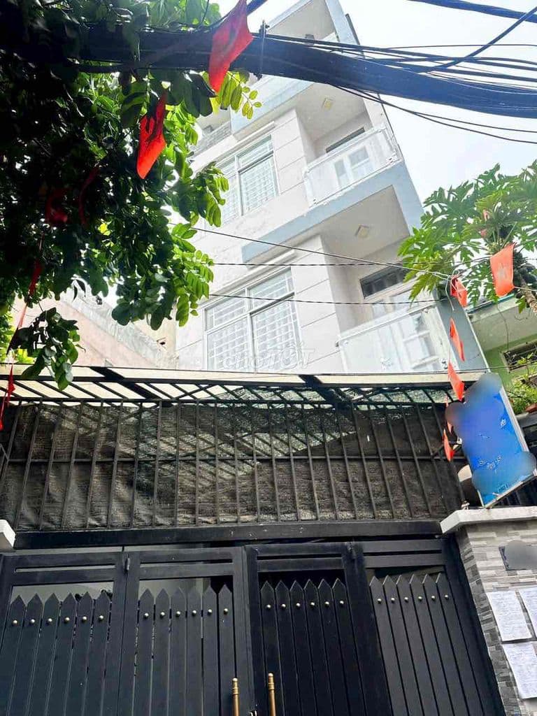 Nhà Nguyễn Thái Sơn, P5, Gò Vấp, 3Lầu, HXH, 7.5 tỷ. - Ảnh 2