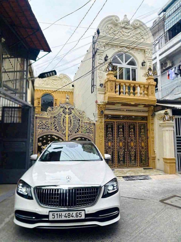 Biệt thự cao cấp 80m2 1 trệt 1 lầu 3PN 4WC full nội thất - Giá 11.9 ty