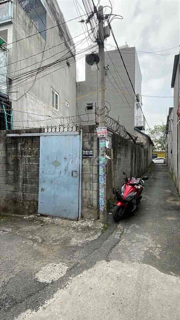 BÁN LÔ ĐẤT 2 MẶT HẺM XE HƠI - LINH XUÂN - GIÁ 3,9TỈ