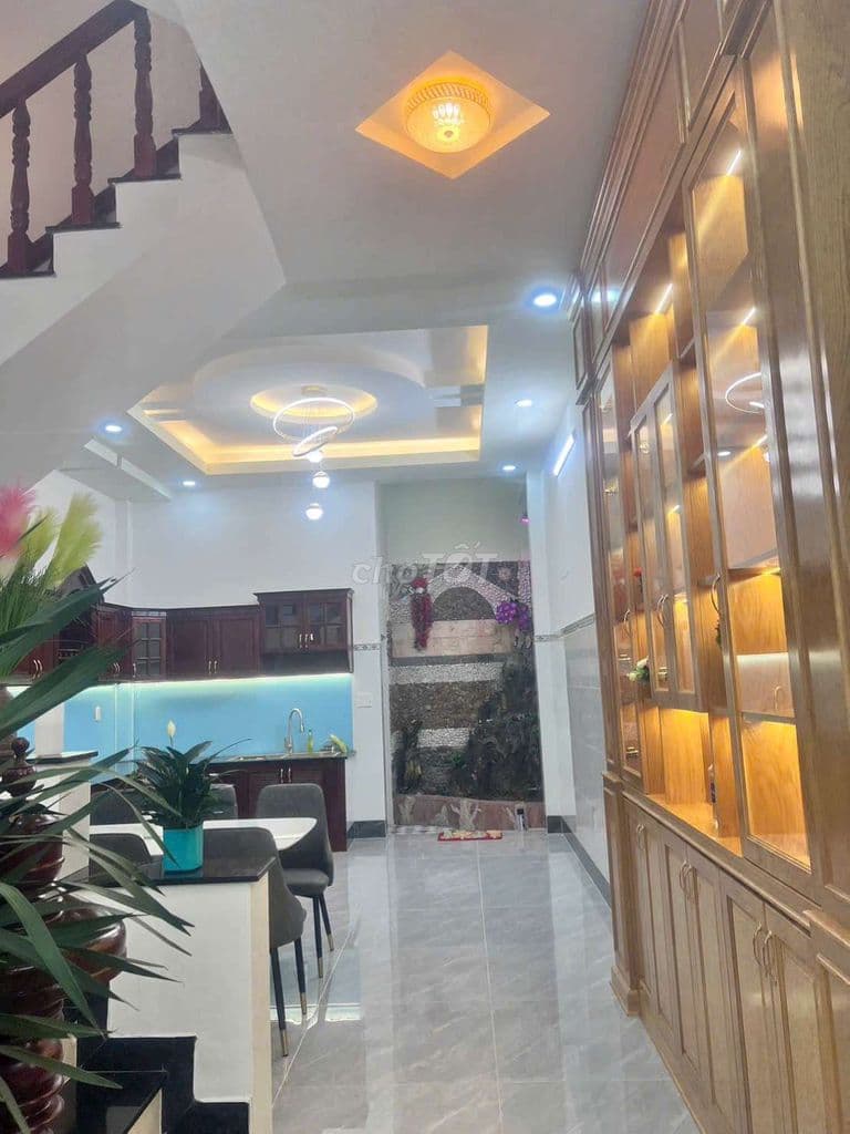 NHÀ ĐẸP 199M2 THỚI AN Q12 - Ảnh 3