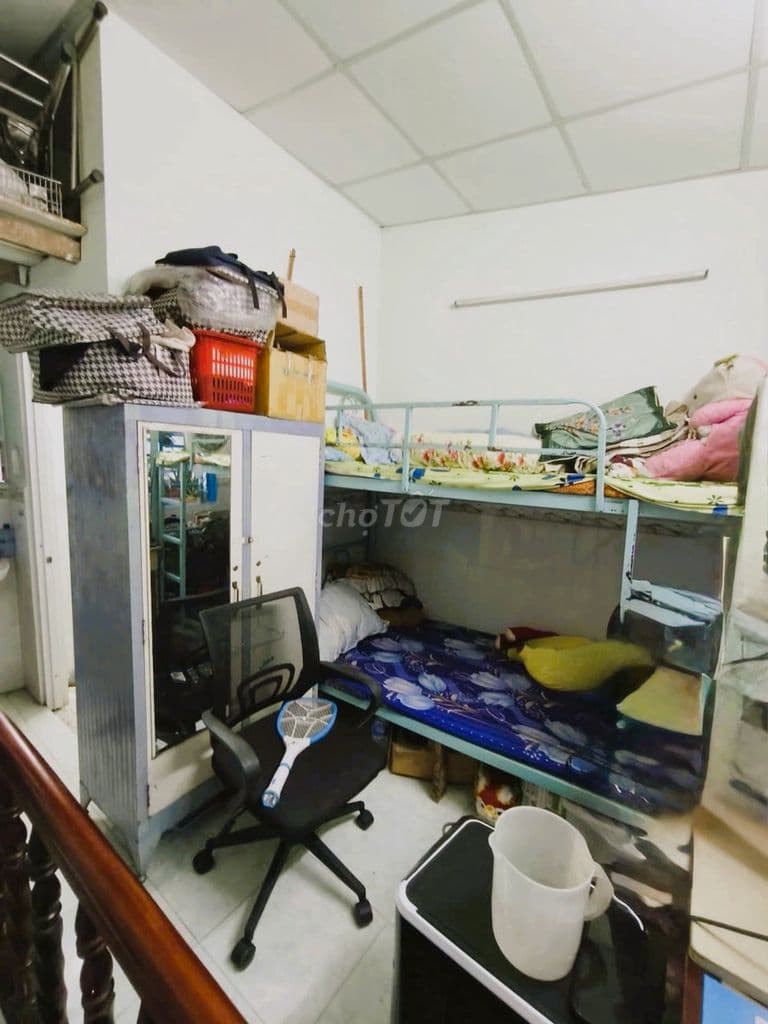 NHỈNH 2 TỶ CÓ NHÀ 3 TẦNG ÂU CƠ, 2 PHÒNG NGỦ SHR - Ảnh 2