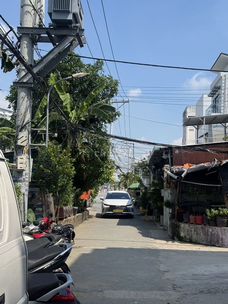 NHÀ 5 TẦNG VIEW LANDMARK MẶT TIỀN HẺM 520 - TRƯỚC NHÀ 16M - SHR