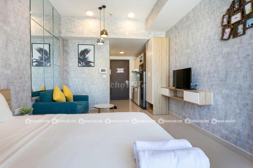 Giá tốt căn hộ Rivergate 26m2, full nội thất 3ty. Có sẵn hợp đồng thuê - Ảnh 3