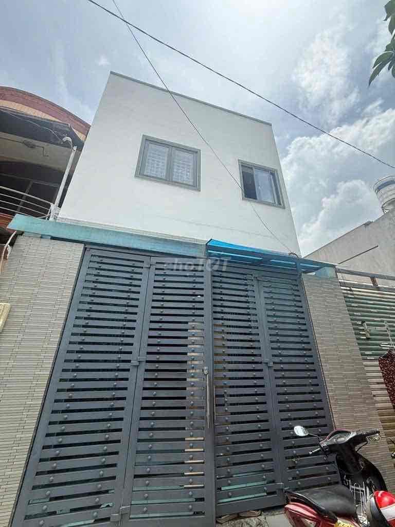 nhà hẻm 5m - 2 tầng ngang 5m đường số 4 phường Bình Hưng Hoà A