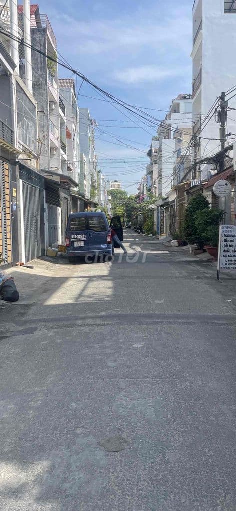 Hẻm Nhựa 5M Khu Họ Lê Tân Phú. 4x20m Cấp 4 Tiện Xây. Giá Tốt - Ảnh 3