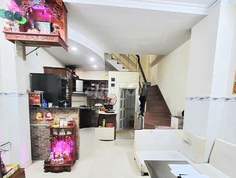 NHÀ 5 TẦNG, 4x8, SÁT MT TRẦN XUÂN SOẠN, QUẬN 7, 5 TỶ NHỈNH - Ảnh 2
