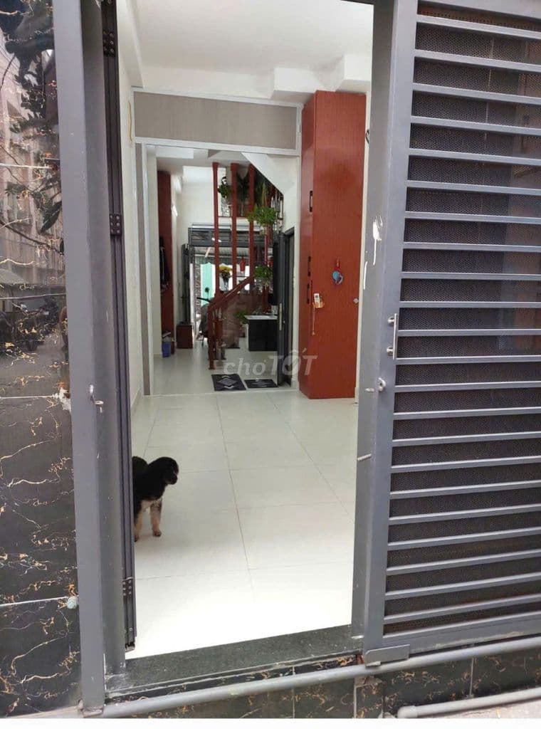 Nhà mới xây dựng, Hẻm xe hơi ô tô vô tới cửa, Q Bình Thạnh gần Q.1 - Ảnh 2