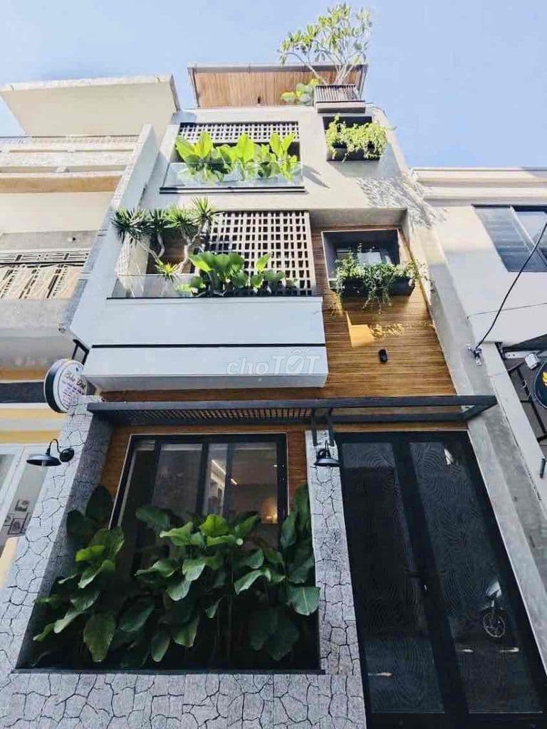 Giảm gấp 3ty - ngang 6m 50m2 4 tầng - HXH sát Q10 Cư Xá Bắc Hải