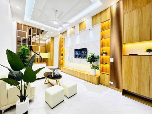 bán nhà mới phố cầu giấy - 42m - 5 tầng - Ảnh 3