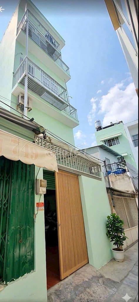 BÁN NHÀ 4 TẦNG, VỪA Ở VỪA CHO THUÊ,XE HƠI ĐỖ CỬA, ĐƯỜNG HUỲNH TẤN PHÁT - Ảnh 2