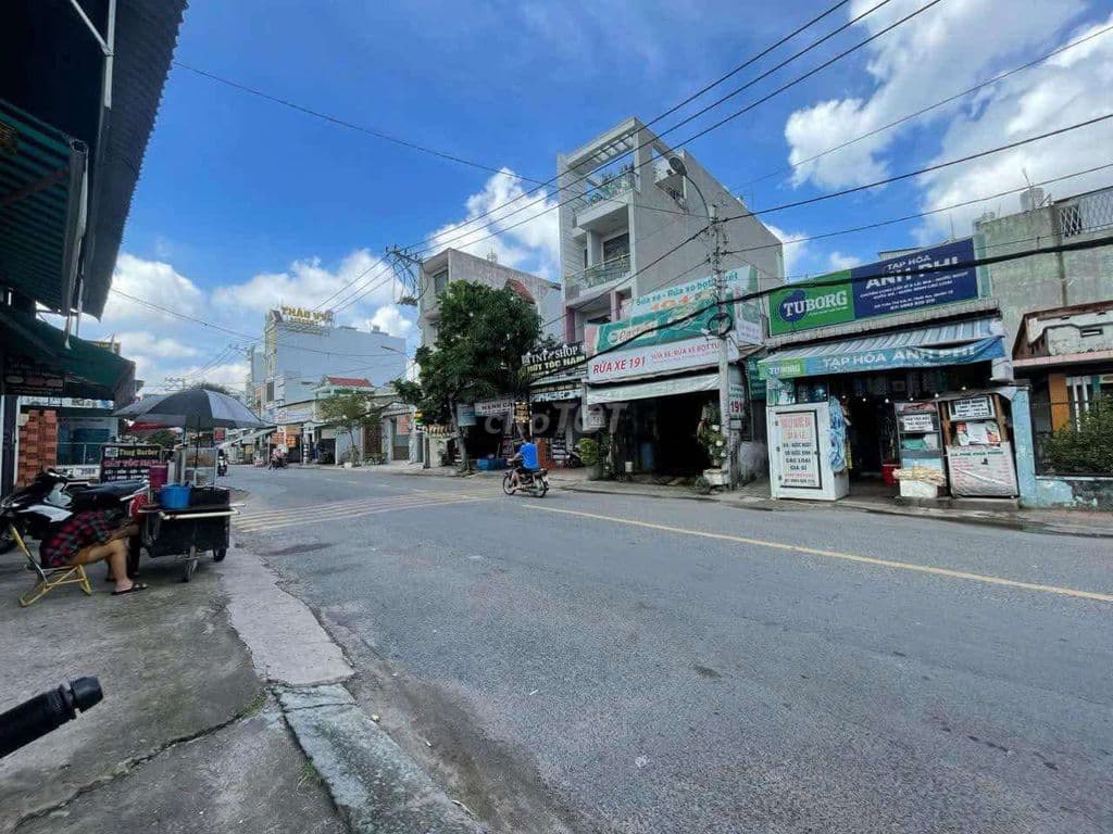 Nhà SHR 285m2 Ngang 7m Hậu 21m. Mặt Tiền Trần Thị Cờ đoạn Ta16 - Ảnh 2