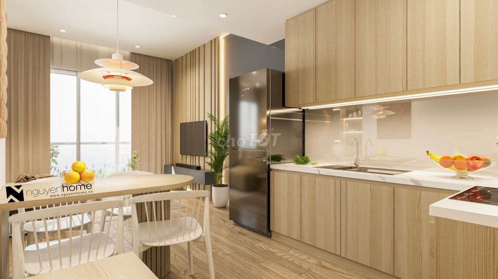 BÁN NHANH AKARI GD2 - 2PN 2WC, TẦNG THẤP, VIEW NỘI KHU, SỔ SẴN